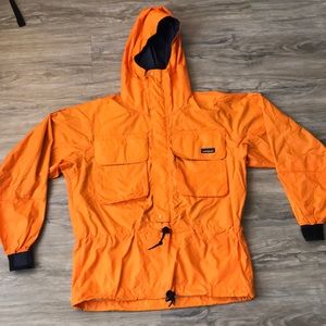 Patagonia heavy duty rain coat